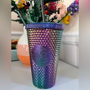 Starbucks 16oz iridescent tumbler
